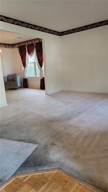Entry view of Sitting Room