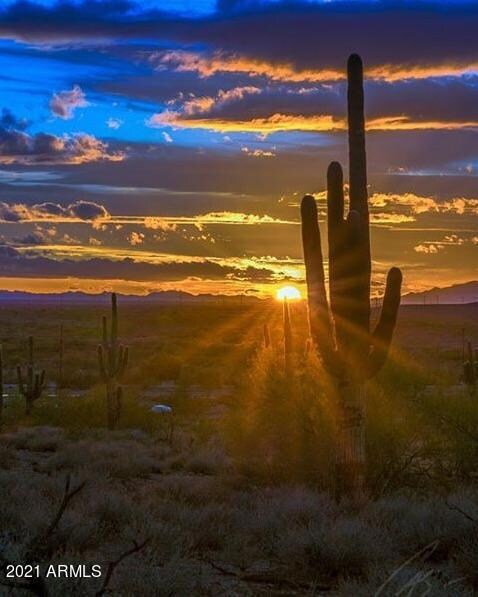 Arizona sunset