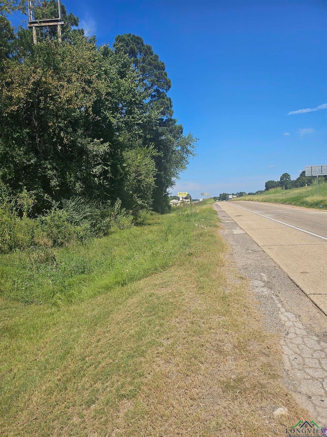 View of asphalt street