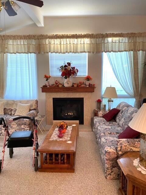 Living room view 2