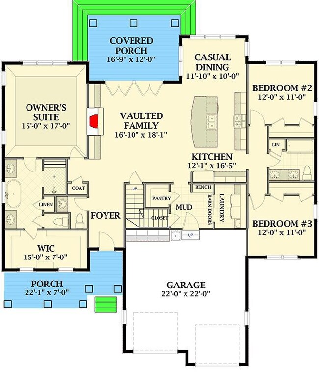 2000 sqft