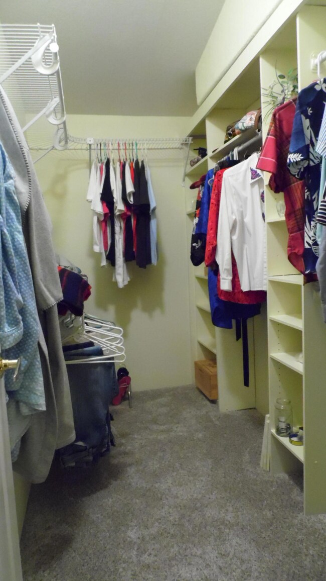Large Walkin Master Closet