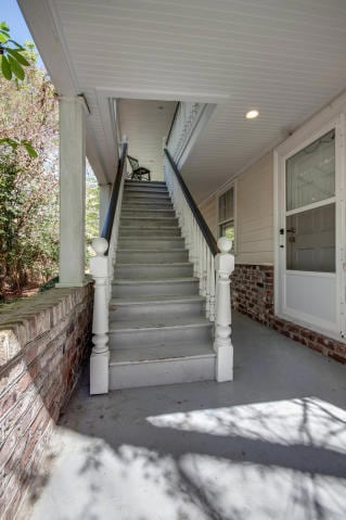 Carriage house downstairs