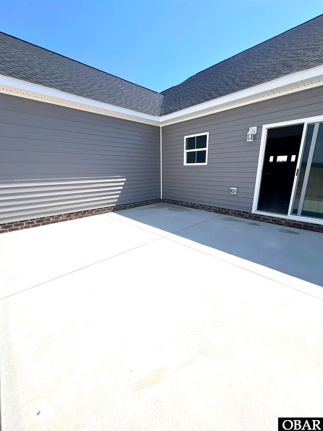 Rear Patio
