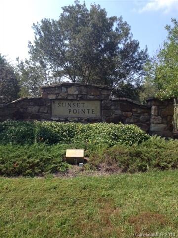 Beautiful sign at entrance
