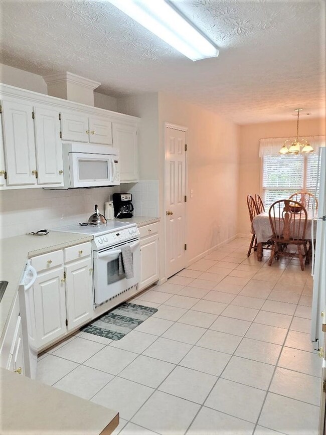 Kitchen with Breakfast Area and Pantry