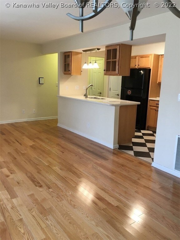 Living Room - Kitchen