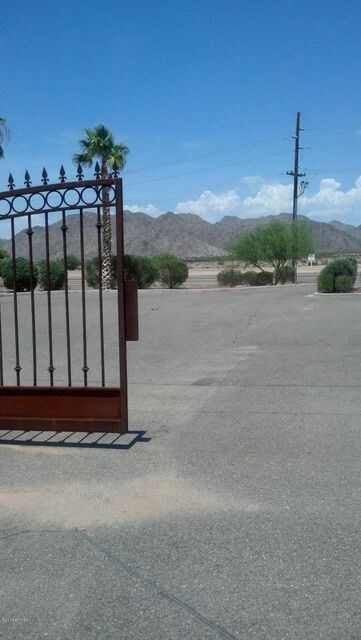Driving Out of Gate