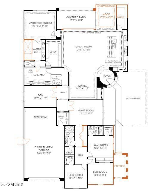 WIN 3 Floorplan