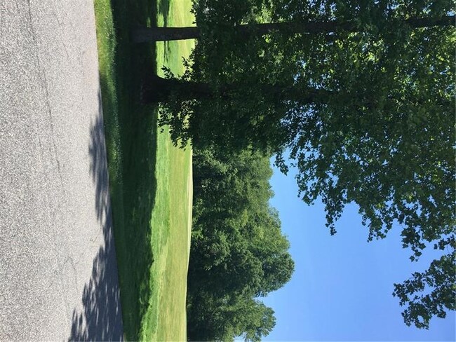 View across the street from the property