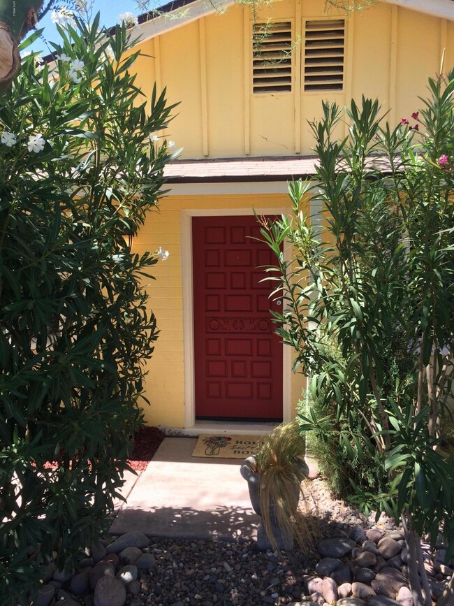 Front door