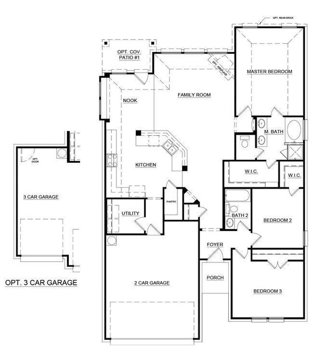 909 Beverly Dr, Cleburne, TX 76033 - photo 2