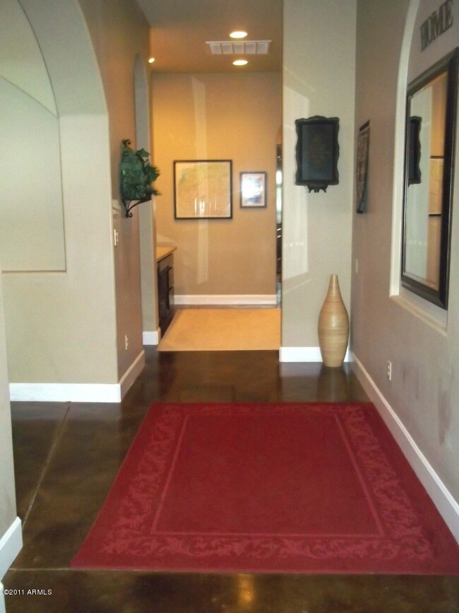 Hallway to bedrooms