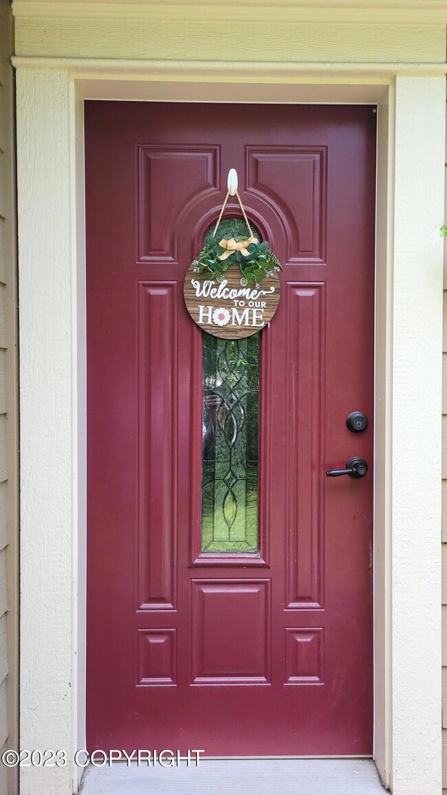 2901 N. Fern Place- Front Door