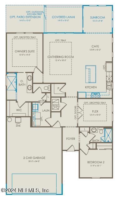Prosperity Floorplan