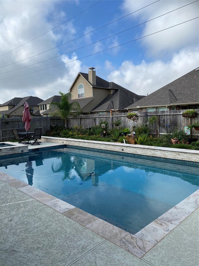 Serene waters for the ultimate resort style pool.