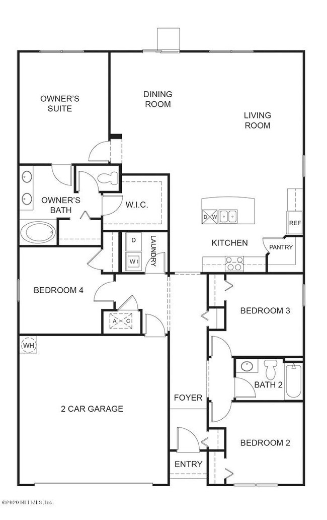 2451 Sea Palm Ave, Jacksonville, FL 32218 - photo 2