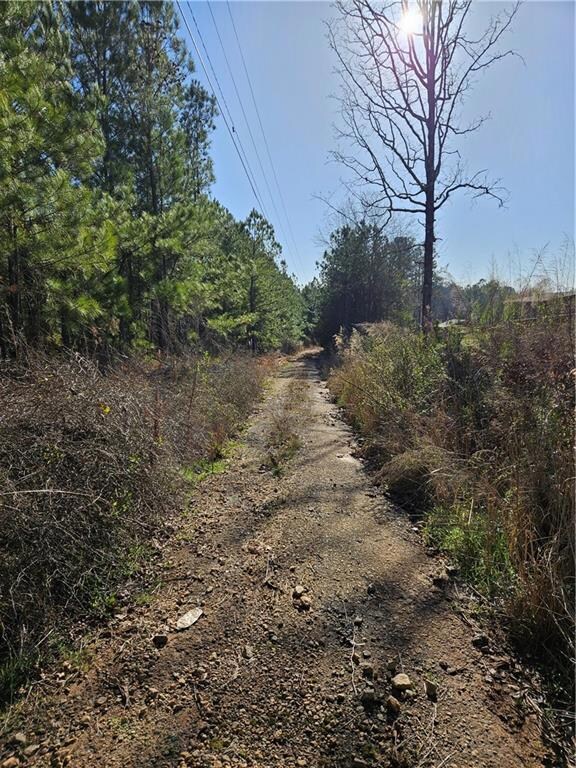 Private road to land