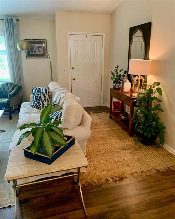 Front door entrance