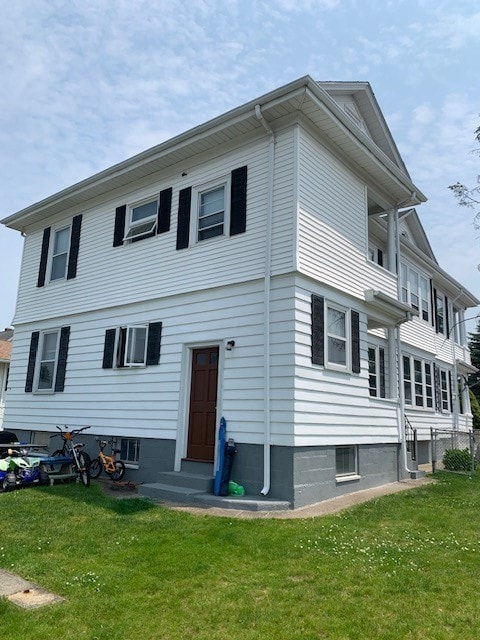 Exterior Back
