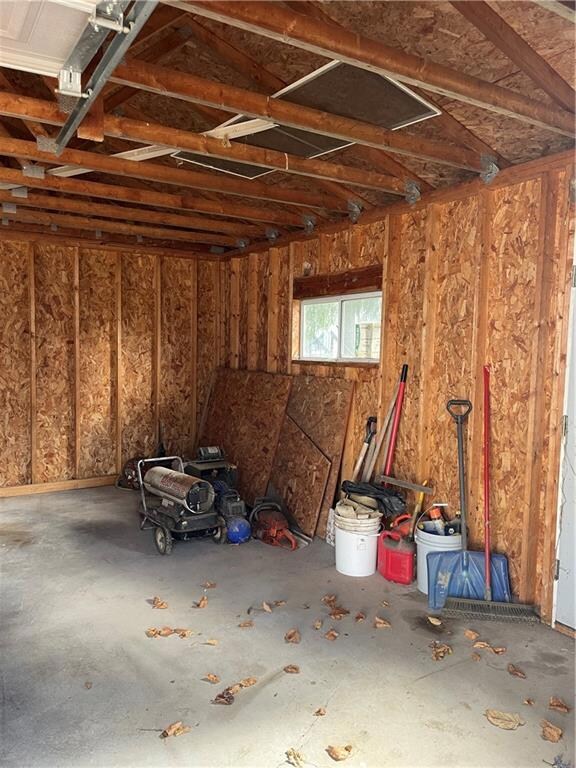 Nice Clean Garage