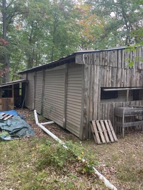 Mobile Home side