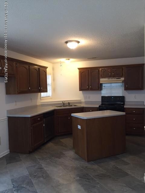 Kitchen as seen from Breakfast Area