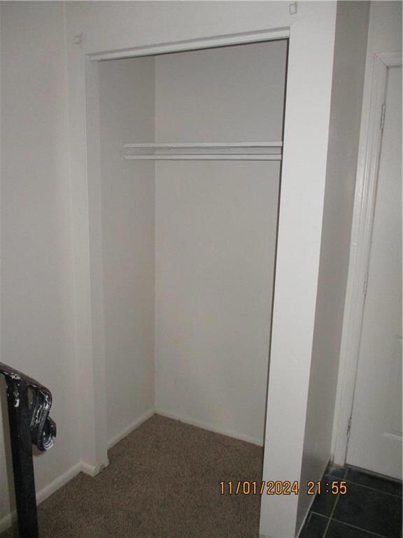 Livingroom coat closet