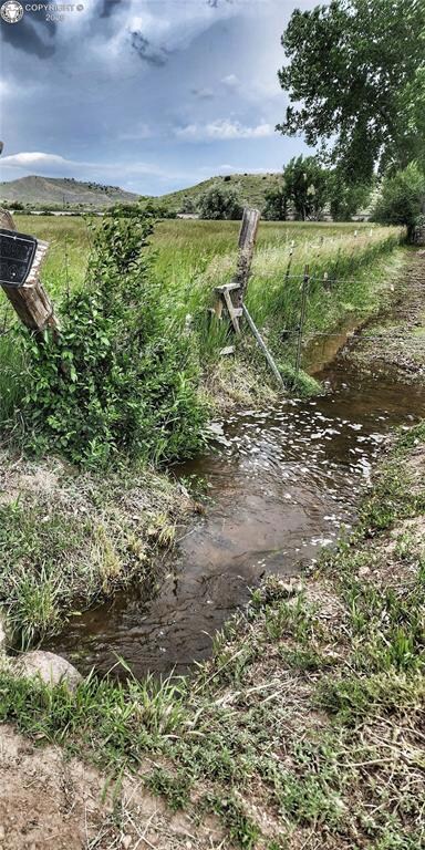 View of undeveloped land
