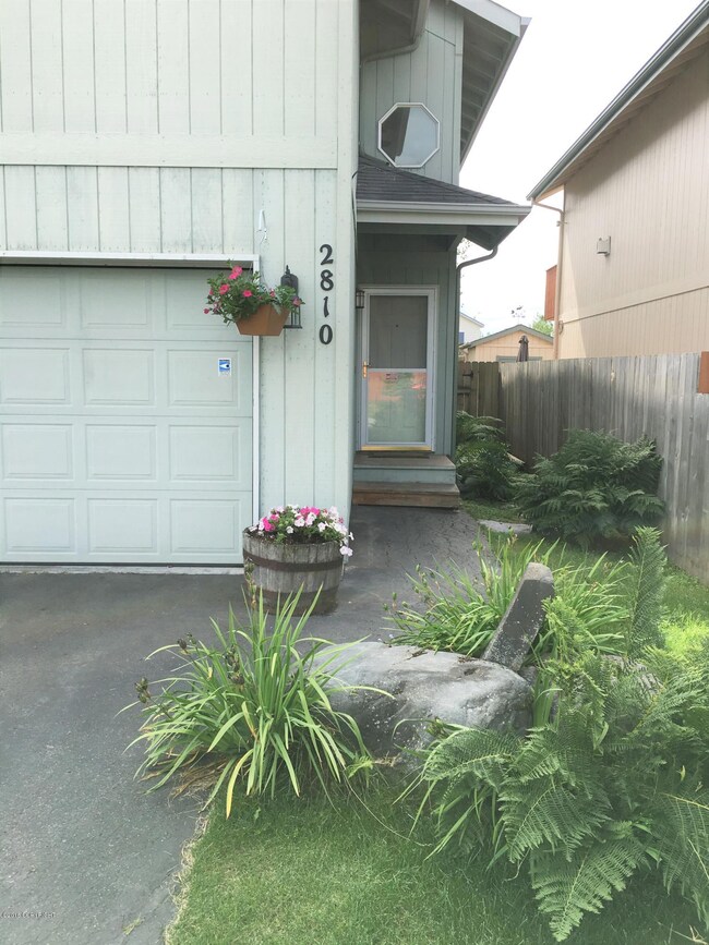 front entry