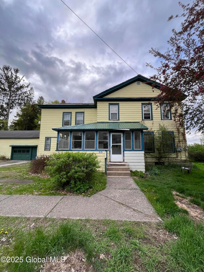 Front of house 1