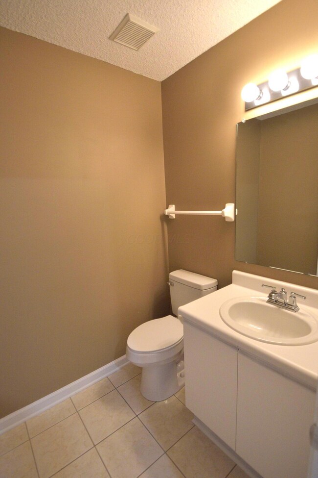 1st floor half bath