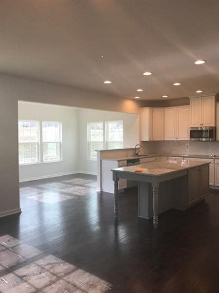 Kitchen and Sunroom