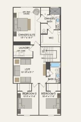 2725 Woodall Dr unit 1901, Cedar Park, TX 78613 - photo 3