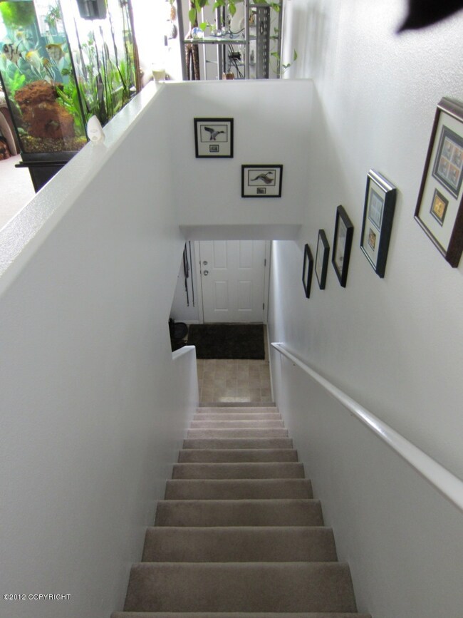 Top of stairs