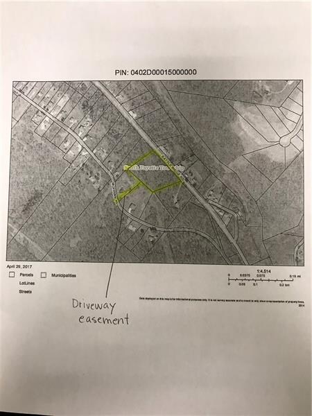 Parcel ID & Driveway Easement Location