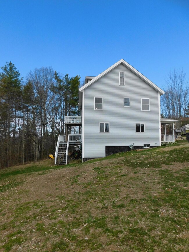 Left Side exterior