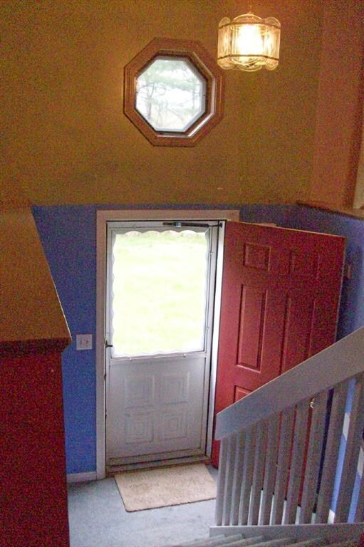 View Down To Front Door
