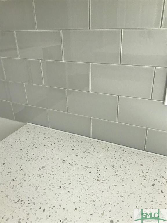 Photo taken May 25, 2019. Quartz kitchen counters 