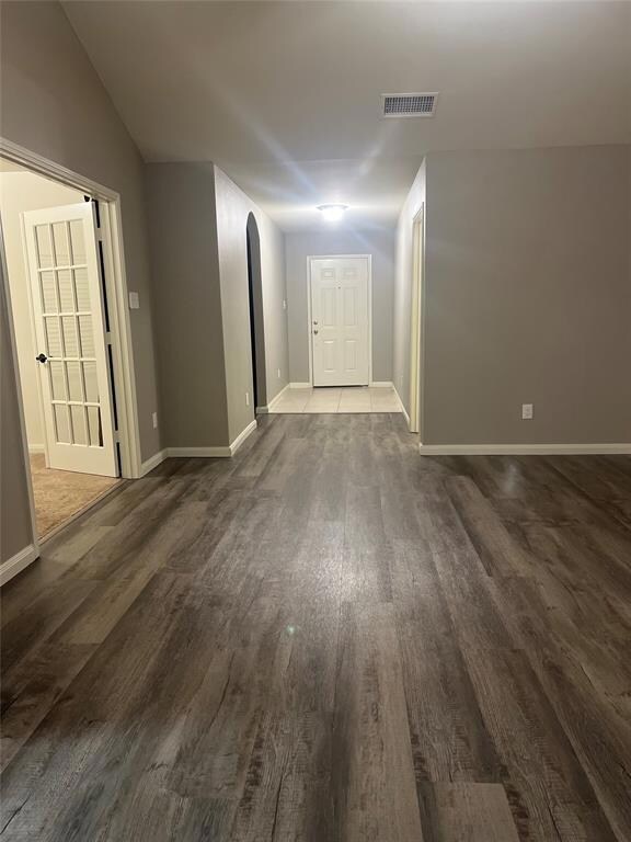 Hallway to front door