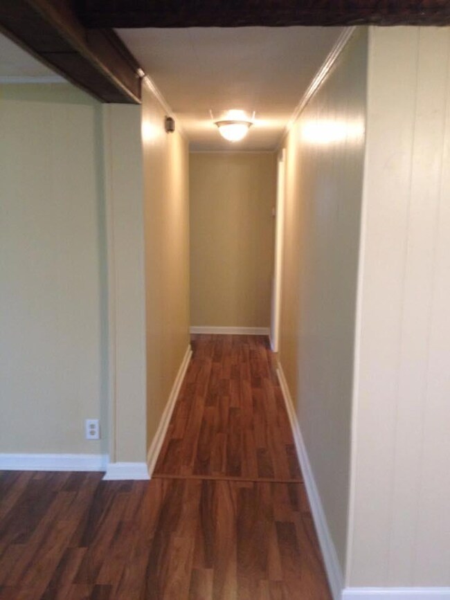 Hall way to master bedroom 