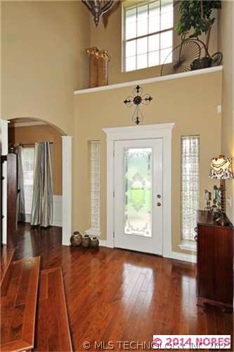 Two story entry