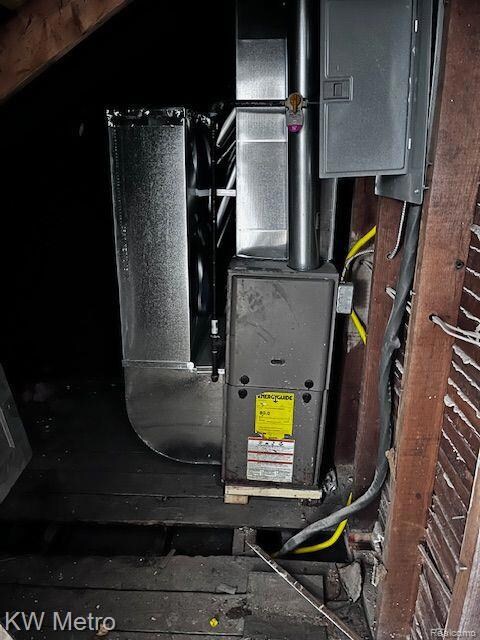 2nd floor furnace