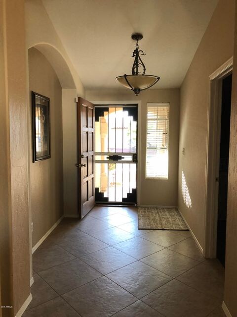 TILED ENTRY