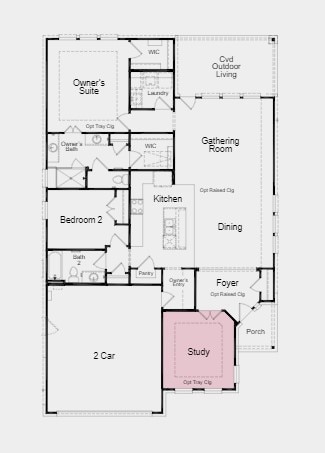 Structural Options Added Include: Study