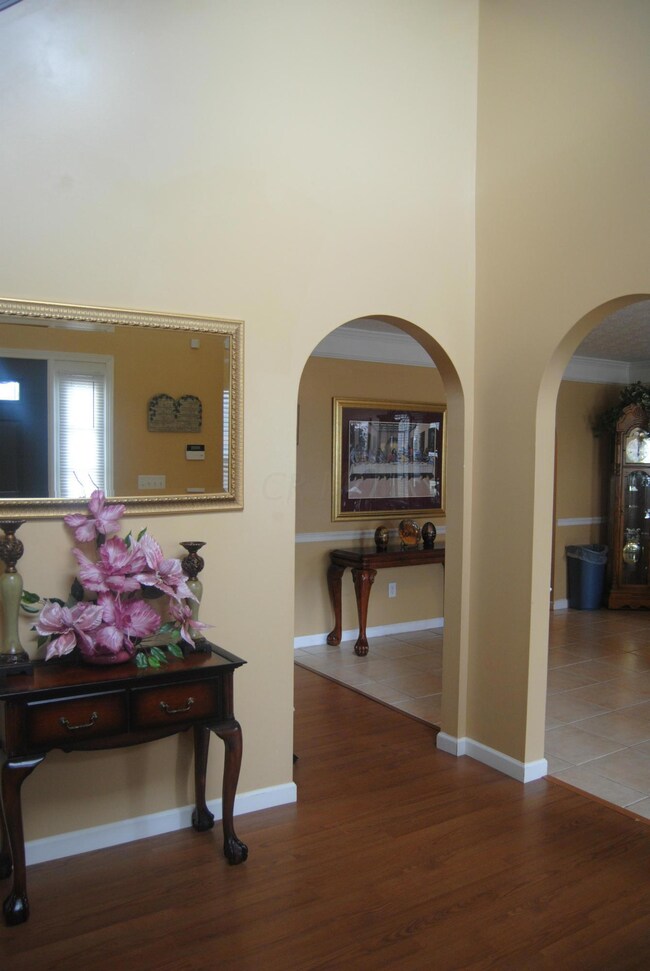 Foyer toward Dining Room