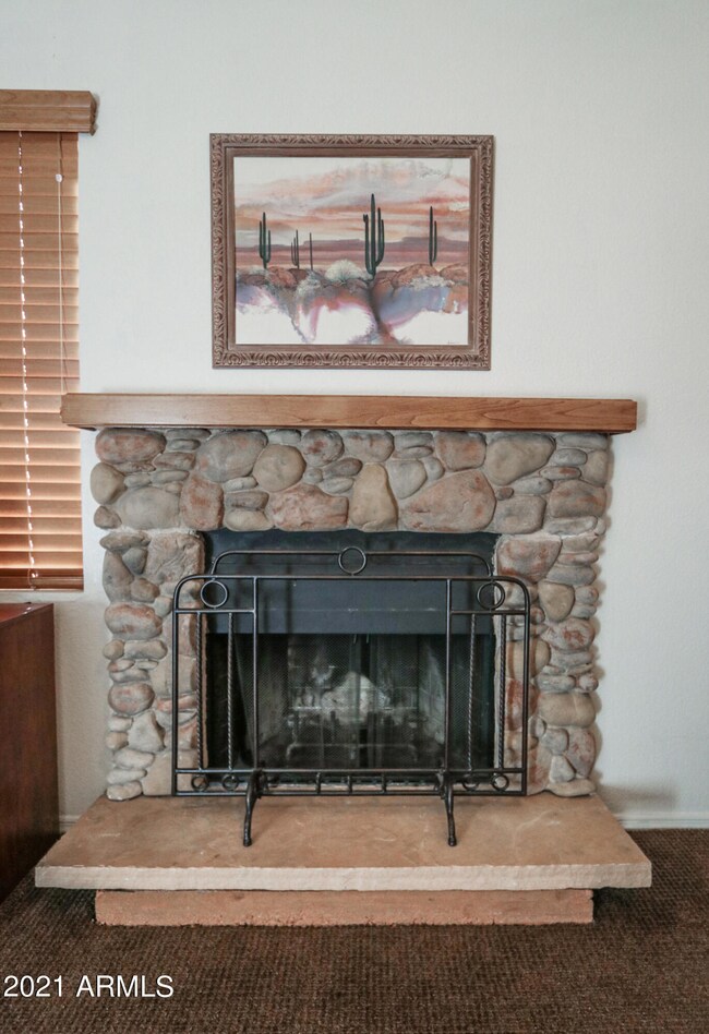 7 Wood Burning Fireplace