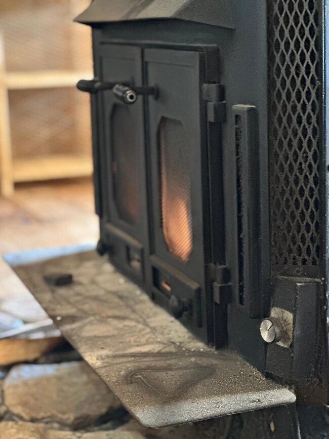 Wood Stove!