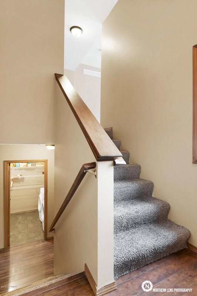 Stairway Entry