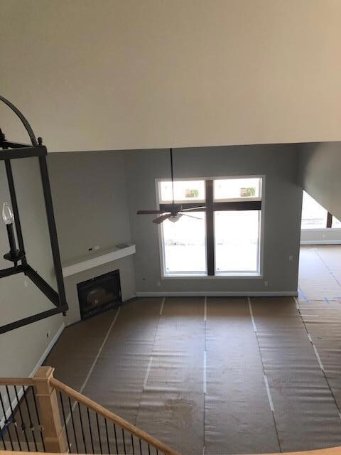 View from top of stairs (Actual Home)